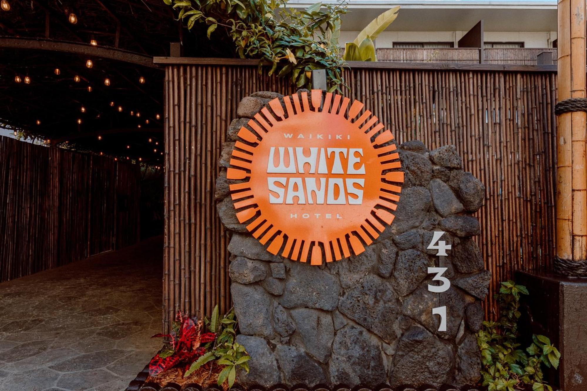 White Sands Hotel Honolulu Extérieur photo
